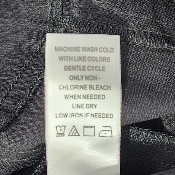 Counterparts Pants Womens S Black Mid Rise Bootcut Luxe Stretch Ponte Office - Picture 8 of 13